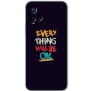 Vivo Y21S Everything Baskılı Uyumlu Silikon Kılıf