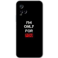 Vivo Y21S For You Baskılı Uyumlu Silikon Kılıf