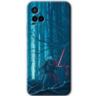 Vivo Y21S Jedi Baskılı Uyumlu Silikon Kılıf