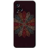 Vivo Y21S Mandala Flower Wal Baskılı Uyumlu Silikon Kılıf