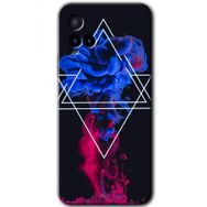 Vivo Y21S Mekanik Duman 1 Baskılı Uyumlu Silikon Kılıf