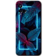 Vivo Y21S Mekanik Yaprak 4 Baskılı Uyumlu Silikon Kılıf