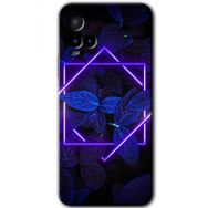 Vivo Y21S Mekanik Yaprak 5 Baskılı Uyumlu Silikon Kılıf