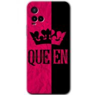Vivo Y21S Queen Baskılı Uyumlu Silikon Kılıf