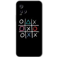 Vivo Y21S Sauce Baskılı Uyumlu Silikon Kılıf