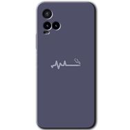 Vivo Y21S Sigara Zararlıdır Baskılı Uyumlu Silikon Kılıf