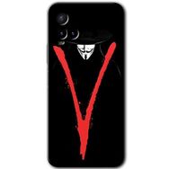 Vivo Y21S V for Baskılı Uyumlu Silikon Kılıf