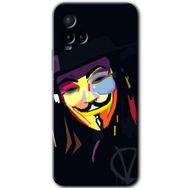 Vivo Y21S Vendetta Baskılı Uyumlu Silikon Kılıf
