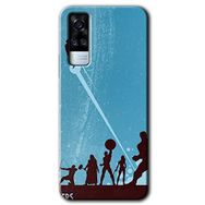 Vivo Y31 2021 Avengers Team Baskılı Uyumlu Silikon Kılıf
