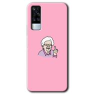 Vivo Y31 2021 Bad Grandmother Baskılı Uyumlu Silikon Kılıf