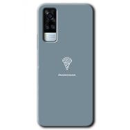 Vivo Y31 2021 Beyin Gıdası Baskılı Uyumlu Silikon Kılıf