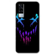 Vivo Y31 2021 Çığlık Baskılı Uyumlu Silikon Kılıf