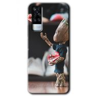 Vivo Y31 2021 I am Groot Baskılı Uyumlu Silikon Kılıf