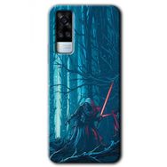 Vivo Y31 2021 Jedi Baskılı Uyumlu Silikon Kılıf