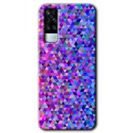 Vivo Y31 2021 Pixel Mozaik Baskılı Uyumlu Silikon Kılıf