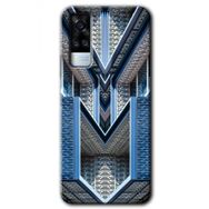 Vivo Y31 2021 Retro Building Baskılı Uyumlu Silikon Kılıf