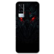 Vivo Y31 2021 Vinicius Baskılı Uyumlu Silikon Kılıf