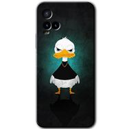 Vivo Y33S Angry Duck Baskılı Uyumlu Silikon Kılıf