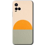 Vivo Y33S Color Wall Baskılı Uyumlu Silikon Kılıf