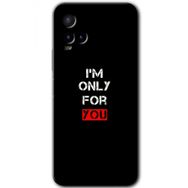 Vivo Y33S For You Baskılı Uyumlu Silikon Kılıf