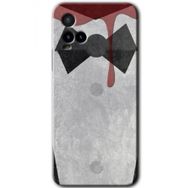 Vivo Y33S Gentleman Blood Baskılı Uyumlu Silikon Kılıf