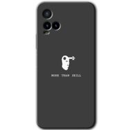 Vivo Y33S Headshot Baskılı Uyumlu Silikon Kılıf