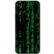 Vivo Y33S Matrix Baskılı Uyumlu Silikon Kılıf