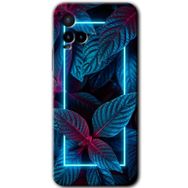 Vivo Y33S Mekanik Yaprak 4 Baskılı Uyumlu Silikon Kılıf