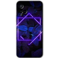 Vivo Y33S Mekanik Yaprak 5 Baskılı Uyumlu Silikon Kılıf