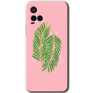 Vivo Y33S Summer Vibes Baskılı Uyumlu Silikon Kılıf