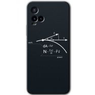 Vivo Y33S Work Formül Baskılı Uyumlu Silikon Kılıf