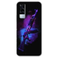 Vivo Y51 AK Baskılı Uyumlu Silikon Kılıf