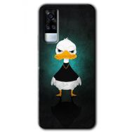 Vivo Y51 Angry Duck Baskılı Uyumlu Silikon Kılıf