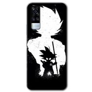 Vivo Y51 Anime Baskılı Uyumlu Silikon Kılıf