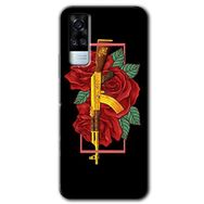 Vivo Y51 Bedel Baskılı Uyumlu Silikon Kılıf