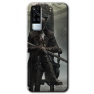 Vivo Y51 Bloodborne Hunters Baskılı Uyumlu Silikon Kılıf