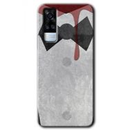 Vivo Y51 Gentleman Blood Baskılı Uyumlu Silikon Kılıf