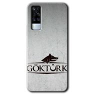 Vivo Y51 Göktürk Baskılı Uyumlu Silikon Kılıf