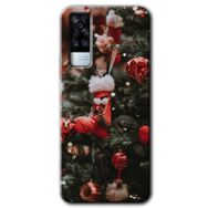 Vivo Y51 Happy New Year Baskılı Uyumlu Silikon Kılıf