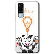 Vivo Y51 İdea Lamp Baskılı Uyumlu Silikon Kılıf