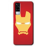 Vivo Y51 İronMan Baskılı Uyumlu Silikon Kılıf