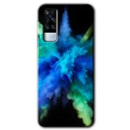 Vivo Y51 Karışım 1 Baskılı Uyumlu Silikon Kılıf