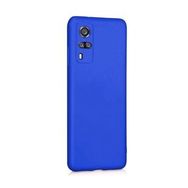 Vivo Y51 Mavi Uyumlu Silikon Kılıf