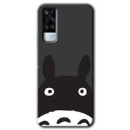 Vivo Y51 Şaşkın Eşek Baskılı Uyumlu Silikon Kılıf