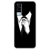 Vivo Y51 Smokin Baskılı Uyumlu Silikon Kılıf