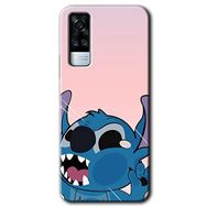Vivo Y51 Stitch Baskılı Uyumlu Silikon Kılıf