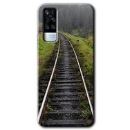 Vivo Y51 Tren Yolu Baskılı Uyumlu Silikon Kılıf