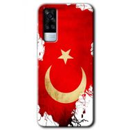Vivo Y51 Türkiyem Baskılı Uyumlu Silikon Kılıf