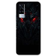 Vivo Y51 Vinicius Baskılı Uyumlu Silikon Kılıf
