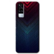 Vivo Y51A Abstract 4 Baskılı Uyumlu Silikon Kılıf